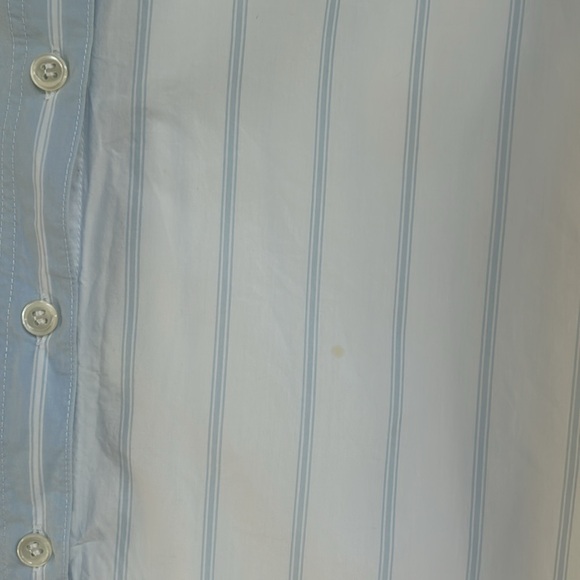 Banana Republic stripe shirt  | blue white - Picture 4 of 6